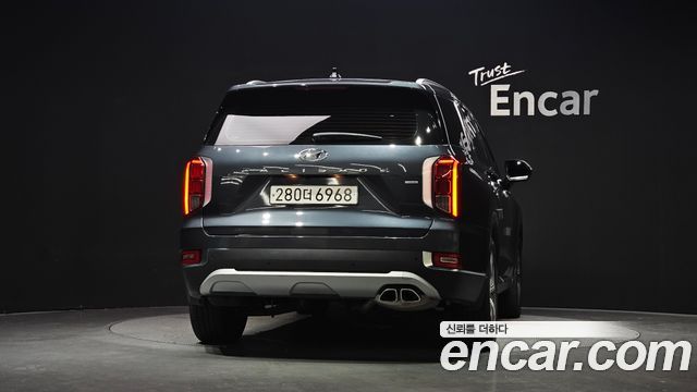 Hyundai Palisade из Кореи Encar