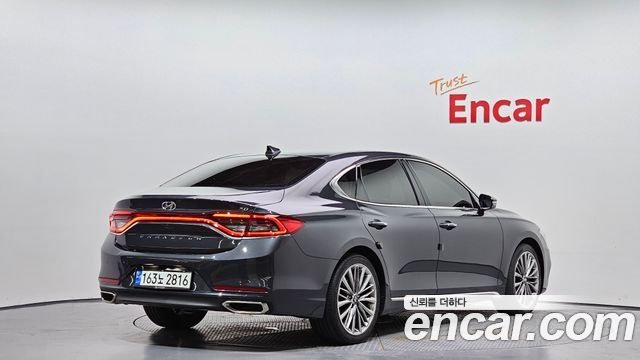 Hyundai Grandeur из Кореи Encar