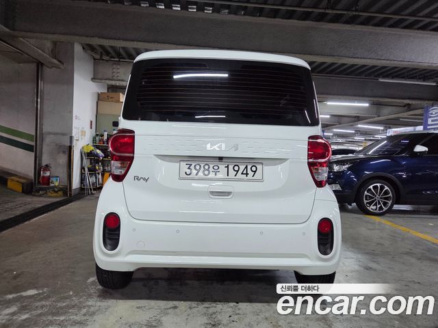Kia RAY из Кореи Encar