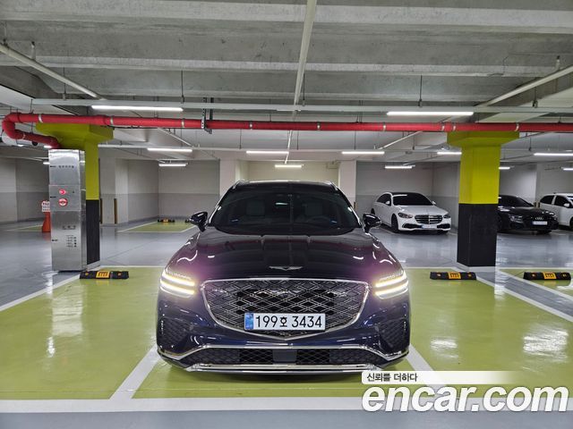 Genesis GV70 2.5T Gasoline 2WD — пробег 19 000 км — фото 2 из 5