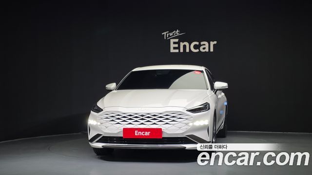 Kia K8 из Кореи Encar