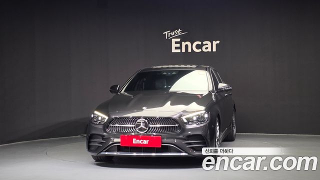 Mercedes-Benz E-Class из Кореи Encar