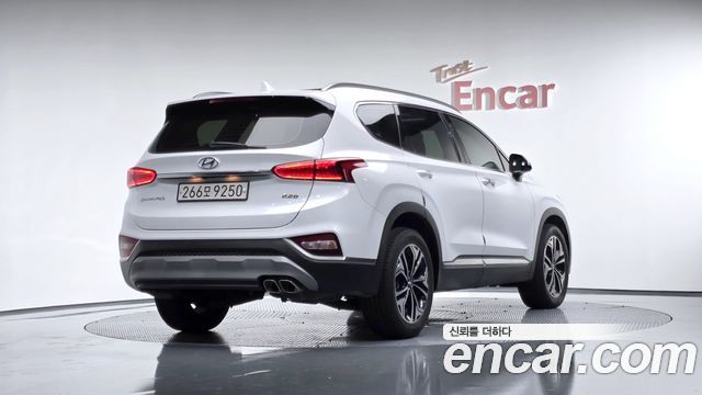 Hyundai Santafe из Кореи Encar