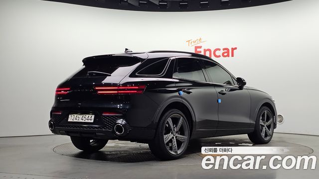 Genesis GV70 из Кореи Encar