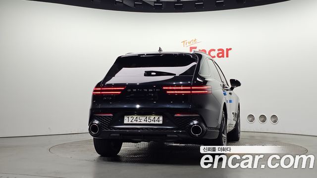 Genesis GV70 из Кореи Encar