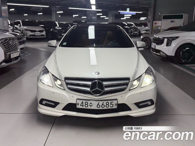 Mercedes-Benz E-Class из Кореи Encar