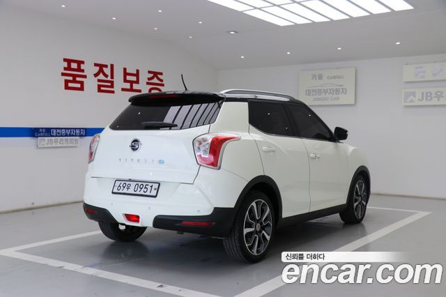 Ssangyong TIBOLI из Кореи Encar