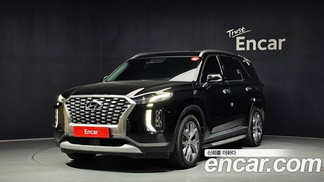 Hyundai Palisade из Кореи Encar