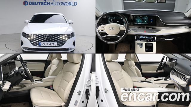 Hyundai Grandeur из Кореи Encar