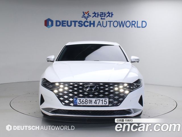 Hyundai Grandeur из Кореи Encar
