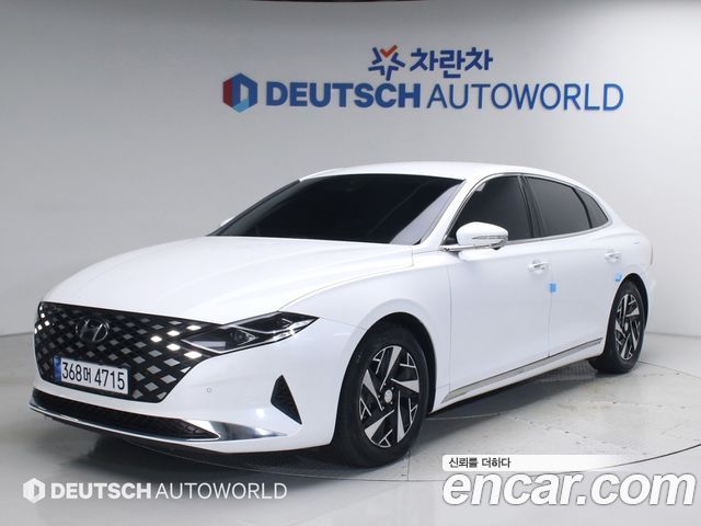 Hyundai Grandeur из Кореи Encar