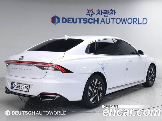 Hyundai Grandeur из Кореи Encar