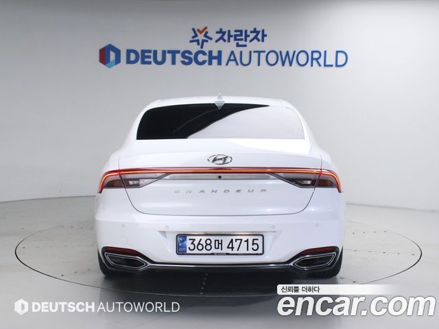 Hyundai Grandeur из Кореи Encar