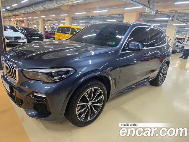BMW X5 xDrive 30d M Sport — пробег 26 786 км — фото 1 из 5