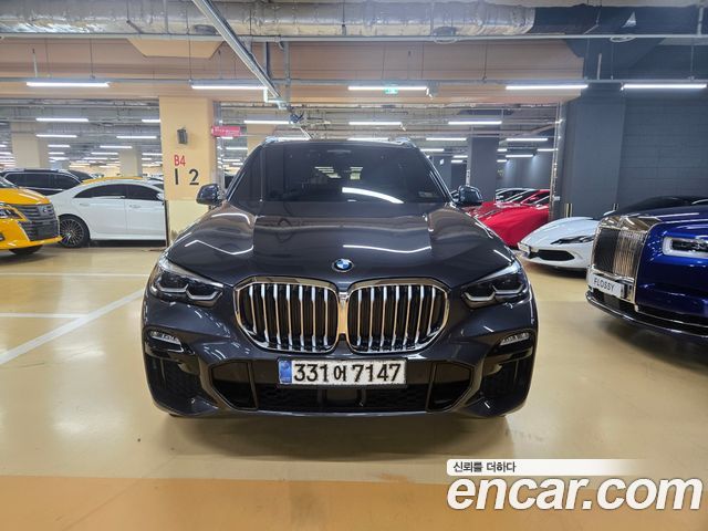 BMW X5 xDrive 30d M Sport — пробег 26 786 км — фото 3 из 5