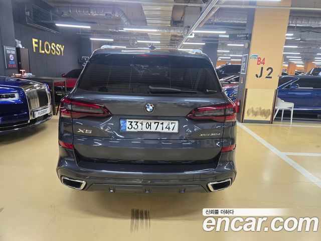 BMW X5 xDrive 30d M Sport — пробег 26 786 км — фото 4 из 5