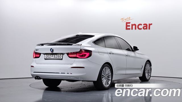 BMW Gran Turismo из Кореи Encar