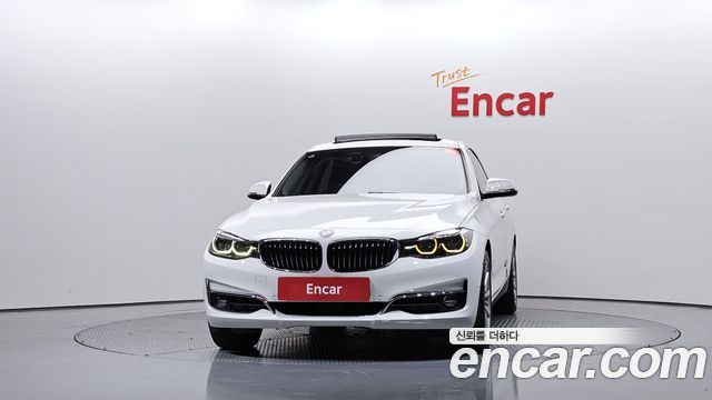 BMW Gran Turismo из Кореи Encar