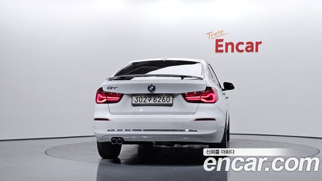 BMW Gran Turismo из Кореи Encar