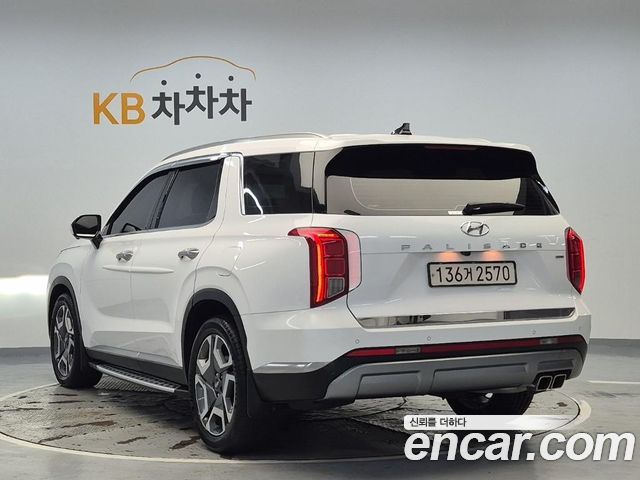 Hyundai Palisade из Кореи Encar