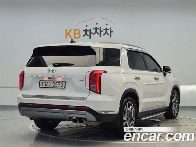 Hyundai Palisade из Кореи Encar