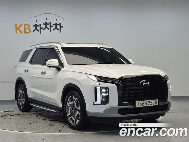Hyundai Palisade из Кореи Encar