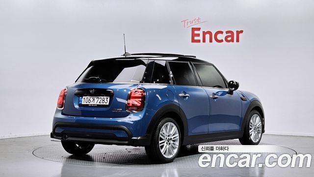 Mini Cooper из Кореи Encar