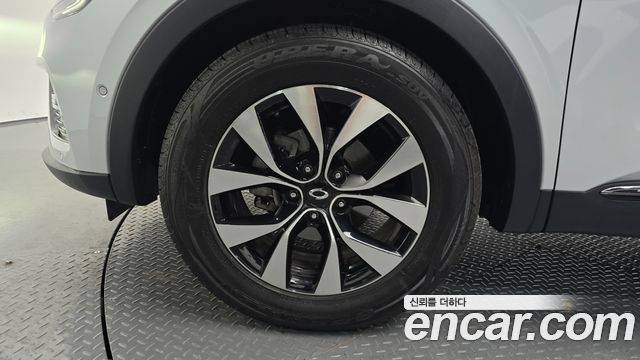 Renault (Samsung) XM3 из Кореи Encar