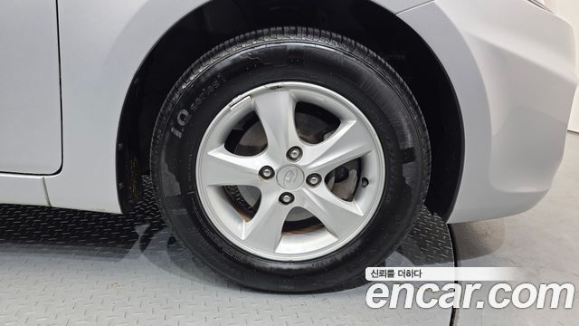Hyundai Accent из Кореи Encar