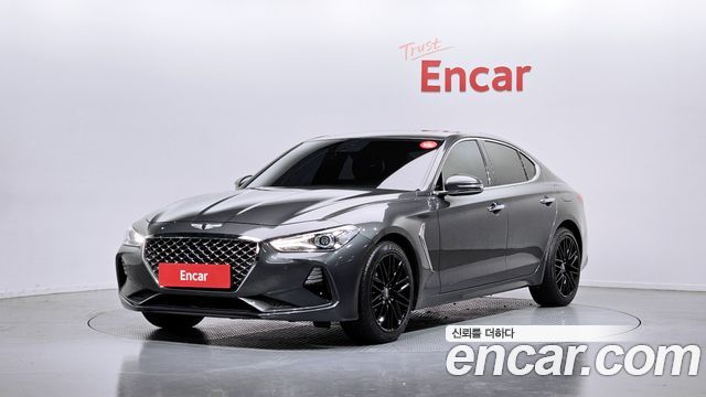 Genesis G70 из Кореи Encar
