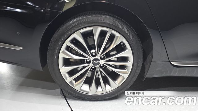 Kia K9 из Кореи Encar