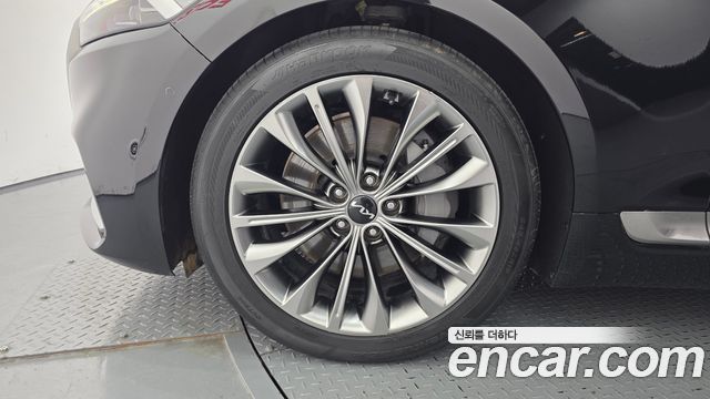 Kia K9 из Кореи Encar