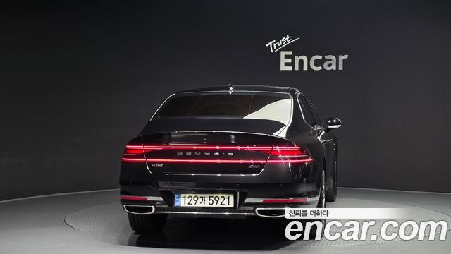 Genesis G90 из Кореи Encar