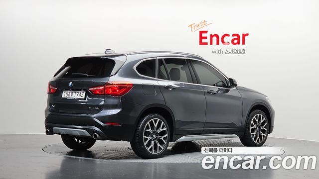 BMW X1 из Кореи Encar