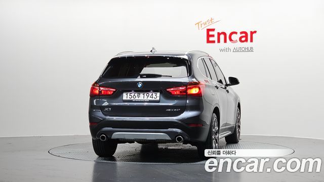 BMW X1 из Кореи Encar