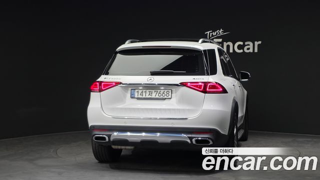 Mercedes-Benz GLE-Class из Кореи Encar