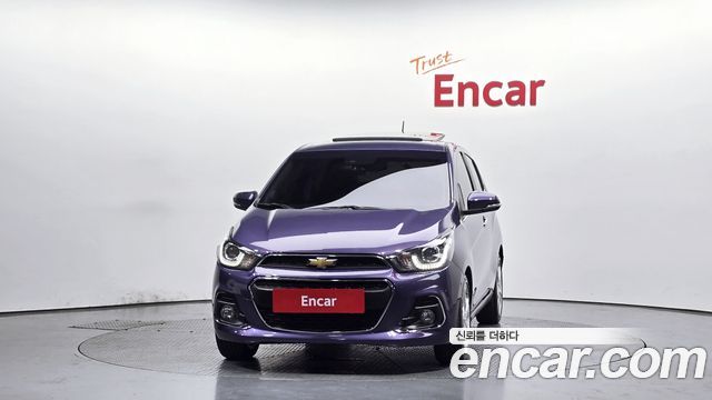 Chevrolet (Daewoo) Spark из Кореи Encar
