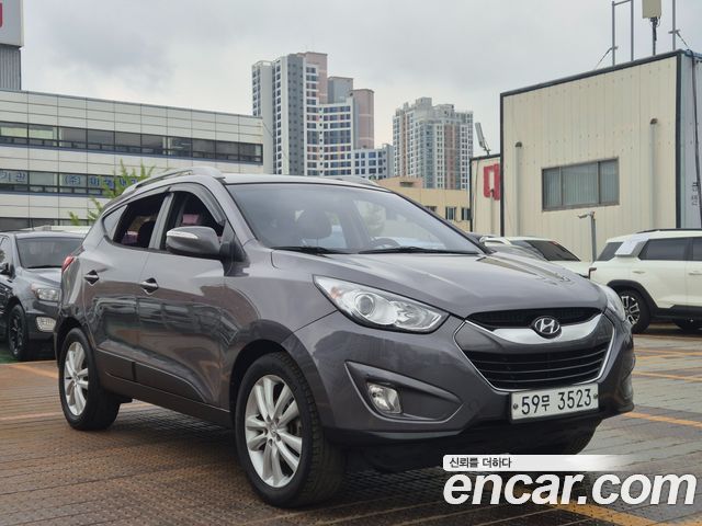 Hyundai Tucson из Кореи Encar