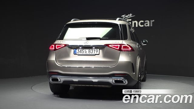 Mercedes-Benz GLE-Class из Кореи Encar