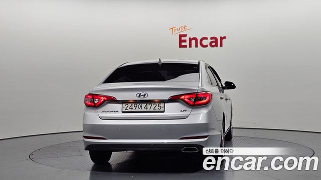 Hyundai Sonata из Кореи Encar