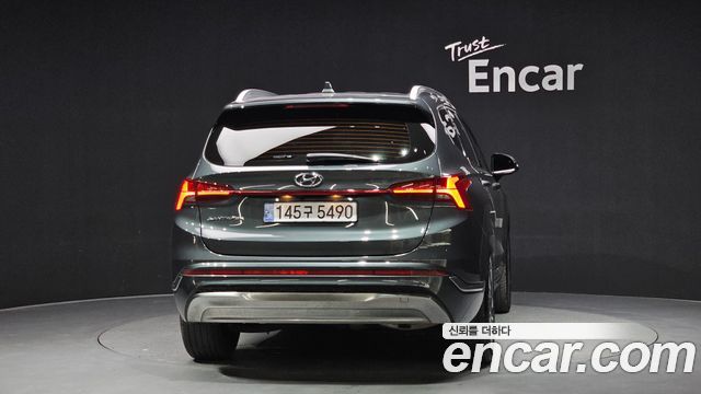 Hyundai Santafe из Кореи Encar