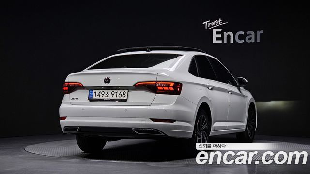 Volkswagen Jetta из Кореи Encar