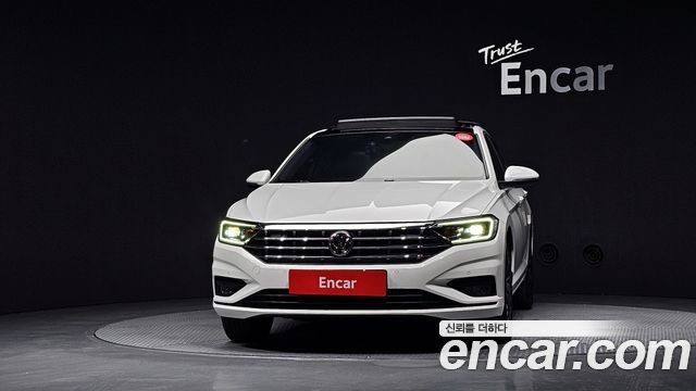 Volkswagen Jetta из Кореи Encar
