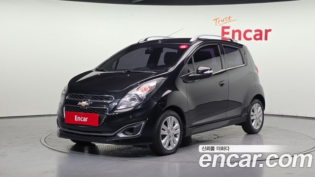 Chevrolet (Daewoo) Spark из Кореи Encar