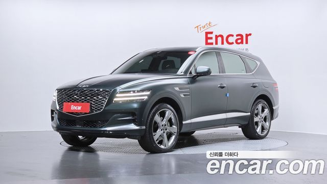 Genesis GV80 из Кореи Encar