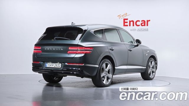 Genesis GV80 из Кореи Encar
