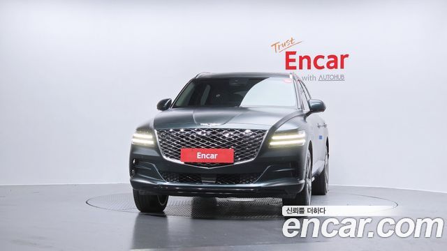 Genesis GV80 из Кореи Encar
