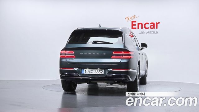 Genesis GV80 из Кореи Encar