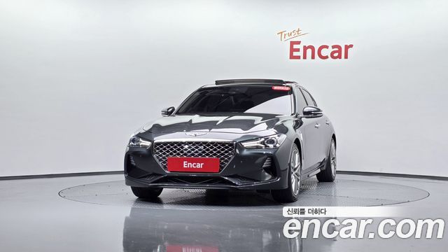 Genesis G70 из Кореи Encar
