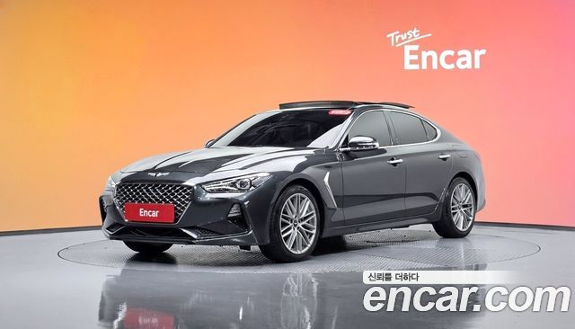 Genesis G70 из Кореи Encar